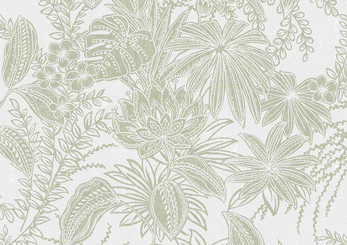 Maui, Pistachio - Motorised Roman Blind - Image 6